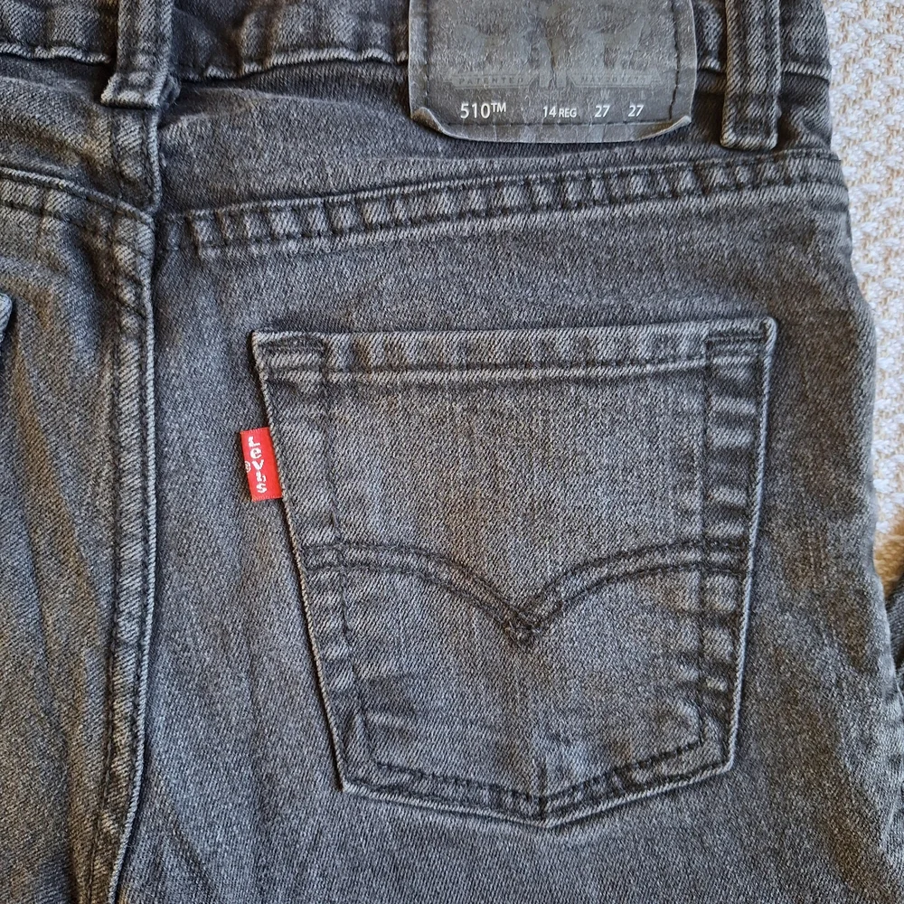 Levi's Charcoal Kids Jeans